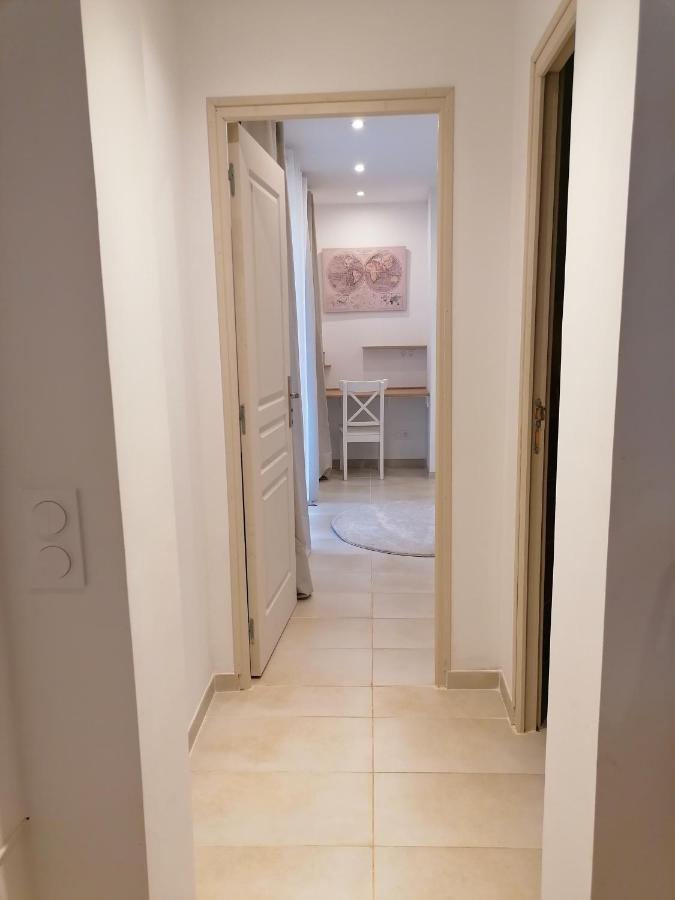 Appartement T2 Rez De Villa Proche Bord De Mer Le Pradet Bagian luar foto